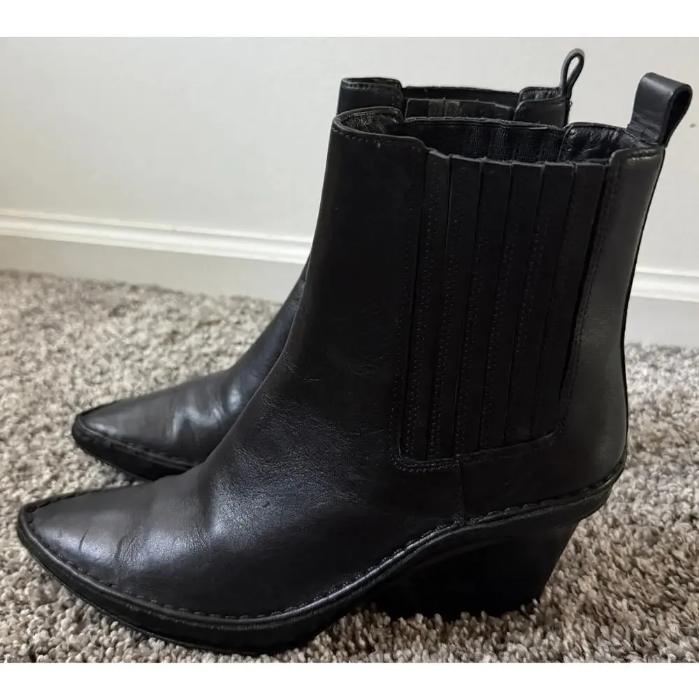 Tory Burch Lila heeled ankle boot women's size 7